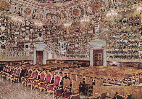 AK Universita degli Studi di Padova. Palazzo Centrale. L'Aula.