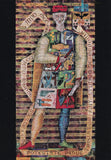 AK Universita degli Studi di Padova. Palazzo Centrale. Sale Accademiche: Il Podesta Giovanni Rusca (pannello di Paolo de Poli)
