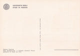 AK Universita degli Studi di Padova. Palazzo Centrale. Sale Accademiche: Il Podesta Giovanni Rusca (pannello di Paolo de Poli)