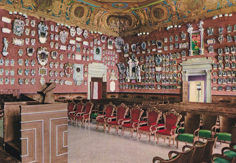 AK Padova. Universita Aula Magna.