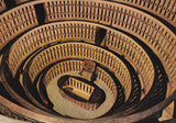 AK Padova. Palazzo del Bo Teatro Anatomico di Fabrizio d'Acquapendente.