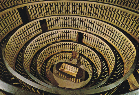AK Padova. Interno del Teatro Anatomico Universita.