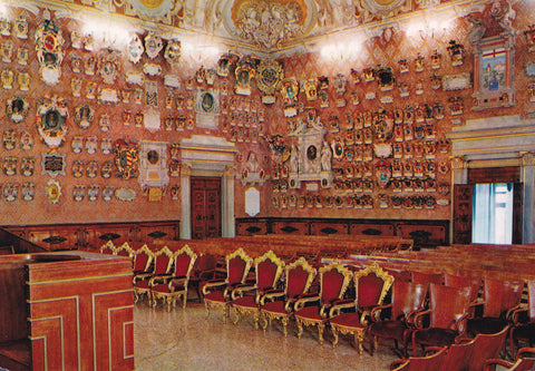 AK Padova. Universita Aula Magna.