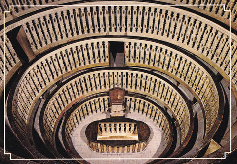 AK Padova. Palazzo dell'Universita Teatro anatomico.