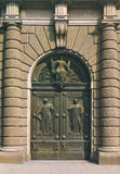 AK Universita degli Studi di Padova. Palazzo del Bo Portone di Bronzo.