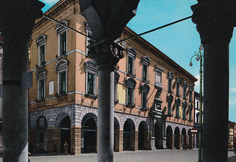 AK Padova. Via 8 Febbraio Palazzo dell'Universita.