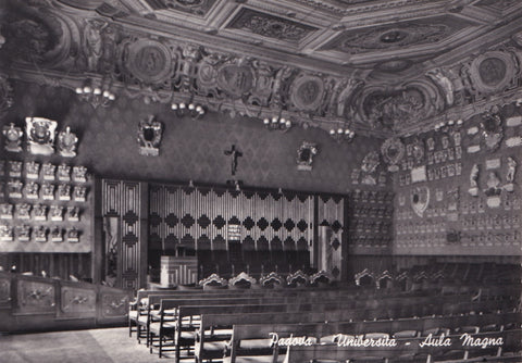 AK Padova Universita Aula Magna.