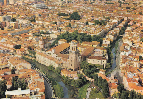 AK Padova. Osservatorio astronomico e panorama.