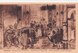 AK Padova. Scuola del Carmine Sposalizio di Maria SS. Affresco attribuito a Giulio Campagnola.