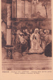 AK Padova. Scuola del Carmine Discesa dello Spirito Santo Affresco attribuito a Gerolamo dal Santo.