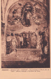AK Padova. Scuola del Carmine Assunzione di Maria SS al Cielo Affresco attribuito a Gerolamo dal Santo.