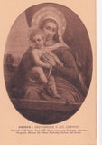 AK Padova. Santuario B. V. Del Carmine. Miracolsa Madonna dei Lumini che si venera nel Santuario omonimo Pregevole affresco del Pittore Padovano Stefano dall'Arzere.