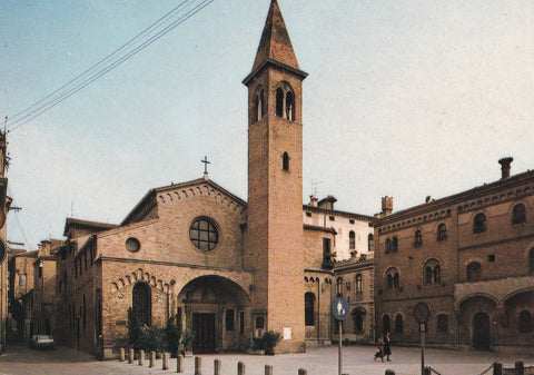 AK Padova. Chiesa di San Nicolo.