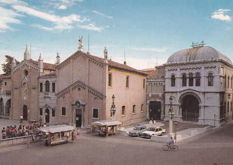 AK Padova. Oratorio di S. Giorgio e Museo Civico.