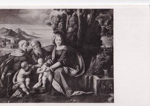 AK Padova. Museo Civico. Santa famiglia (Benv. Tisi detto il Garofalo)