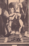 AK Padova. Museo Civico. Romanino Gerol. Madonna e i Santi (Particolare)
