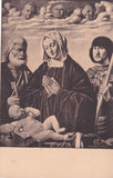 AK Padova. Museo Civico. M. Basairi. Madonna e i Santi.