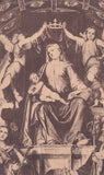 AK Padova. Museo Civico. Romanino Gerol. Madonna e i Santi (Particolare)