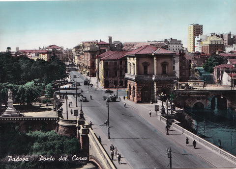 AK Padova. Ponte del Corso.