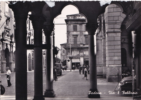 AK Padova. Via 8 Febbraio.