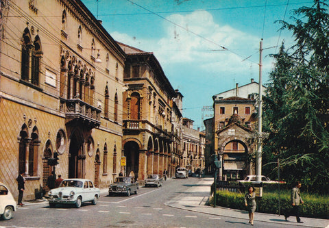 AK Padova. Palazzo Romanin jacur ove soggiorno Dante nel 1306.