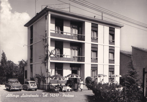 AK Padova. Albergo Autostrada.