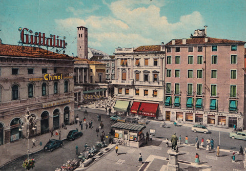 AK Padova. Piazza Cavour.