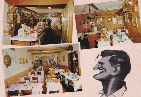 AK Padova. Trattoria Cavalca. Via D. Manin 4.