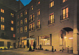 AK Padova. Hotel Majestic Toscanelli. Via S. Martino Solferino.