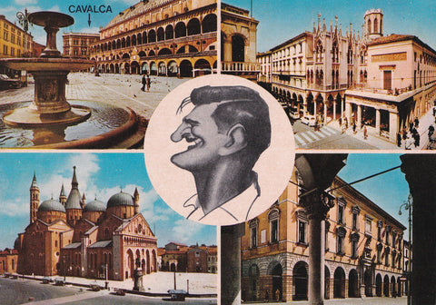 AK Padova. Trattoria Cavalca. Via D. Manin 4.