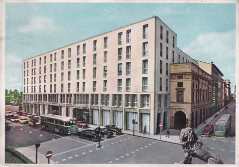 AK Padova. Grande Albergo Storione Ristorante Riviera Tito Livio, 2. Piazza Antenore.