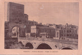 Karte Padova Ponte Molino Torre di Galileo.