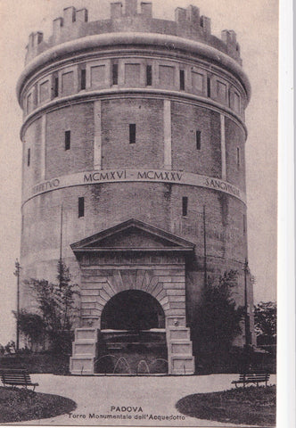 AK Padova. Torre Monumentale dell'Acquedotto.