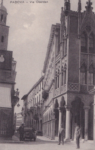 AK Padova. Via Oberdan.