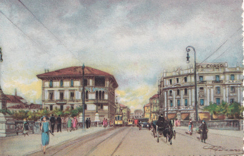 AK Padova. Corso del Popolo.