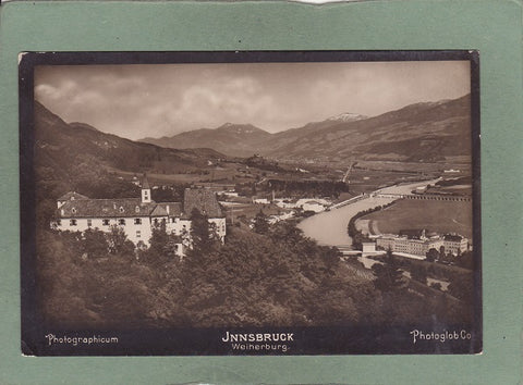 Foto Innsbruck. Weiherburg.  (vor 1900)