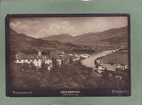 Foto Innsbruck. Weiherburg.  (vor 1900)