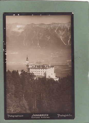 Foto Innsbruck. Schloss Ambras (vor 1900)