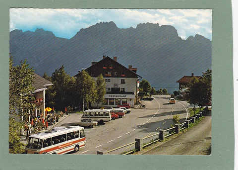 AK Iselsberg gegen die Laserzgruppe der Lienzer Dolomiten.
