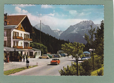 AK Iselsberg-Passhöhe Alpenhotel Defreggerhof.