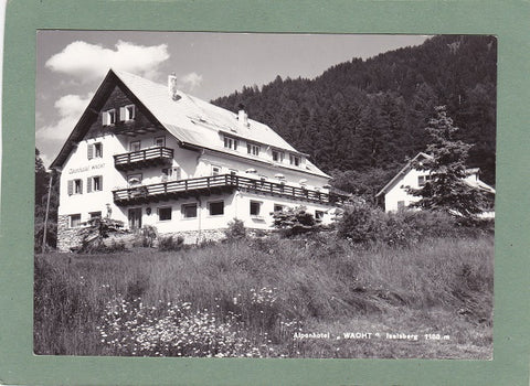 AK Iselsberg, Alpenhotel „Wacht“.
