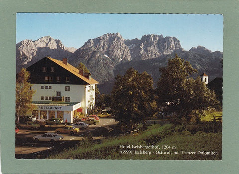 AK Iselsberg. Hotel Iselsbergerhof. Besitzer: Josef Obersteiner.
