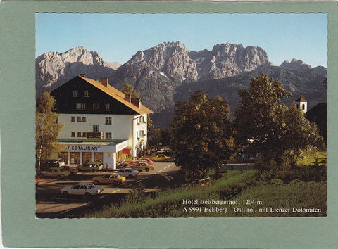 AK Iselsberg. Hotel Iselsbergerhof. Besitzer: Josef Obersteiner.