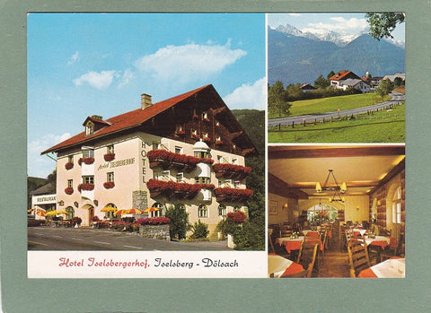 AK Iselsberg – Dölsach. Hotel Iselsbergerhof.