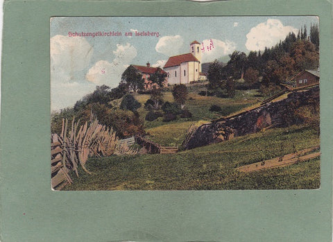 AK Schutzengelkirchlein am Iselsberg.