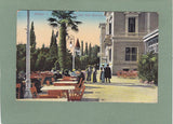 AK Abbazia – Vor dem Cafe Quarnero.