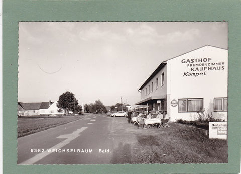 Weichselbaum. Gasthof, Kaufhaus Kampel.