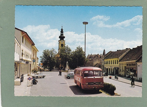 AK Jennersdorf. Hauptplatz.