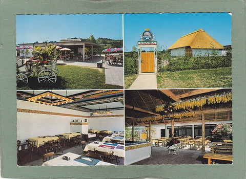 AK Jennersdorf. Bade-Restaurant Linden-Csarda. Inh. Ernst Kampel.Kettner.