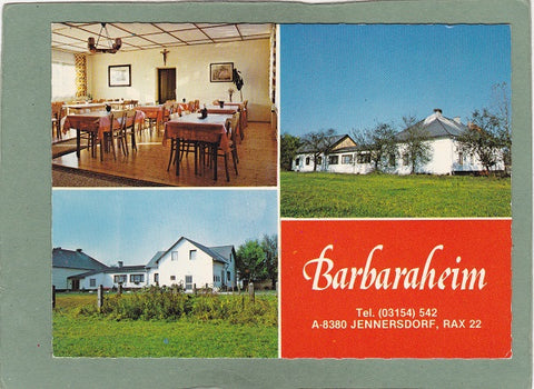 AK Jennersdorf, Rax 22. Barbaraheim.
